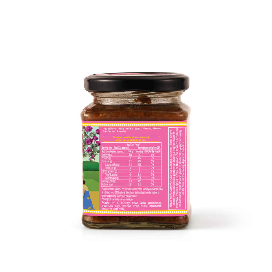 The Little Farm Co Gulkand | All Natural