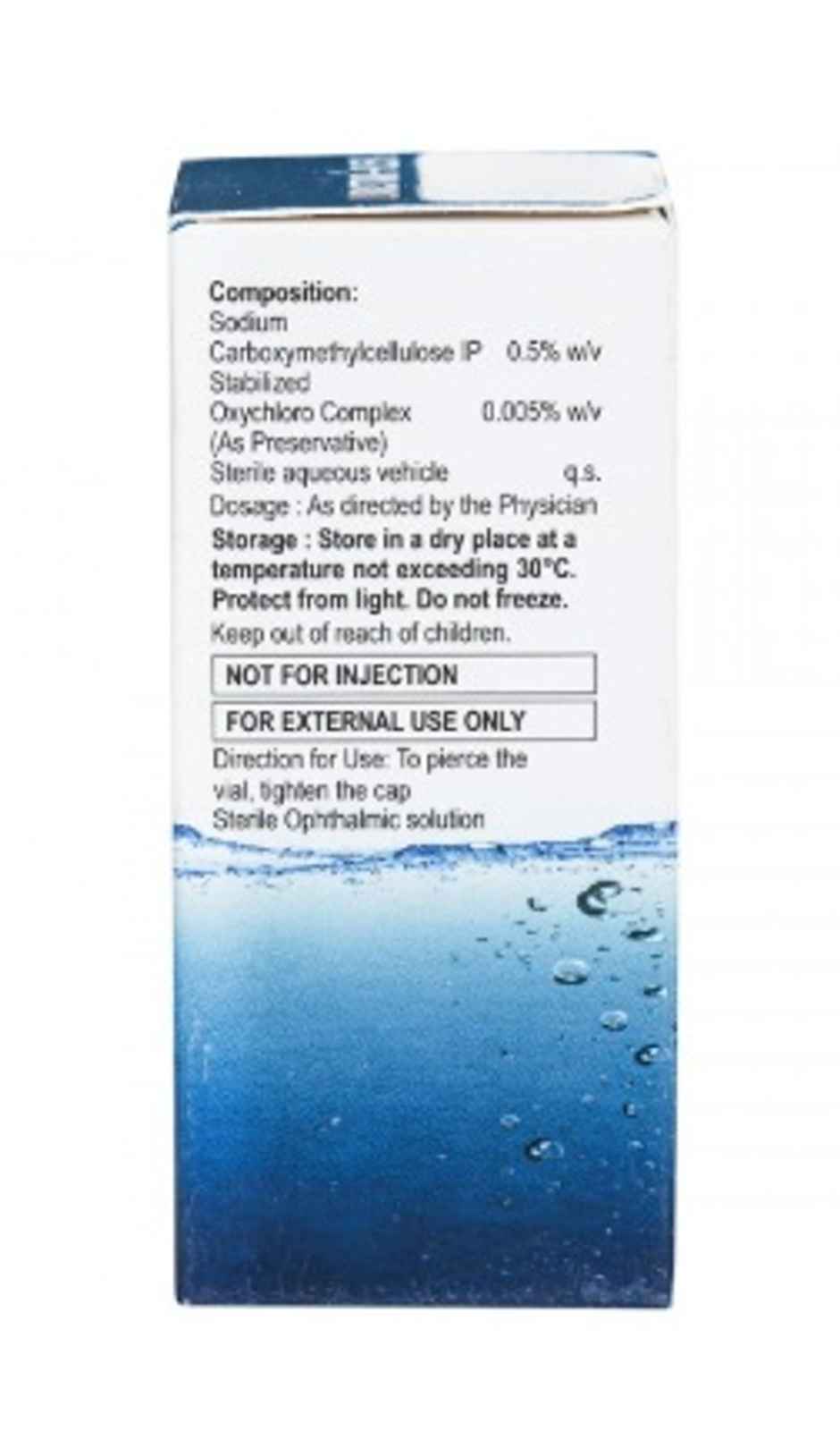 Lubistar 0.5% Eye Drop