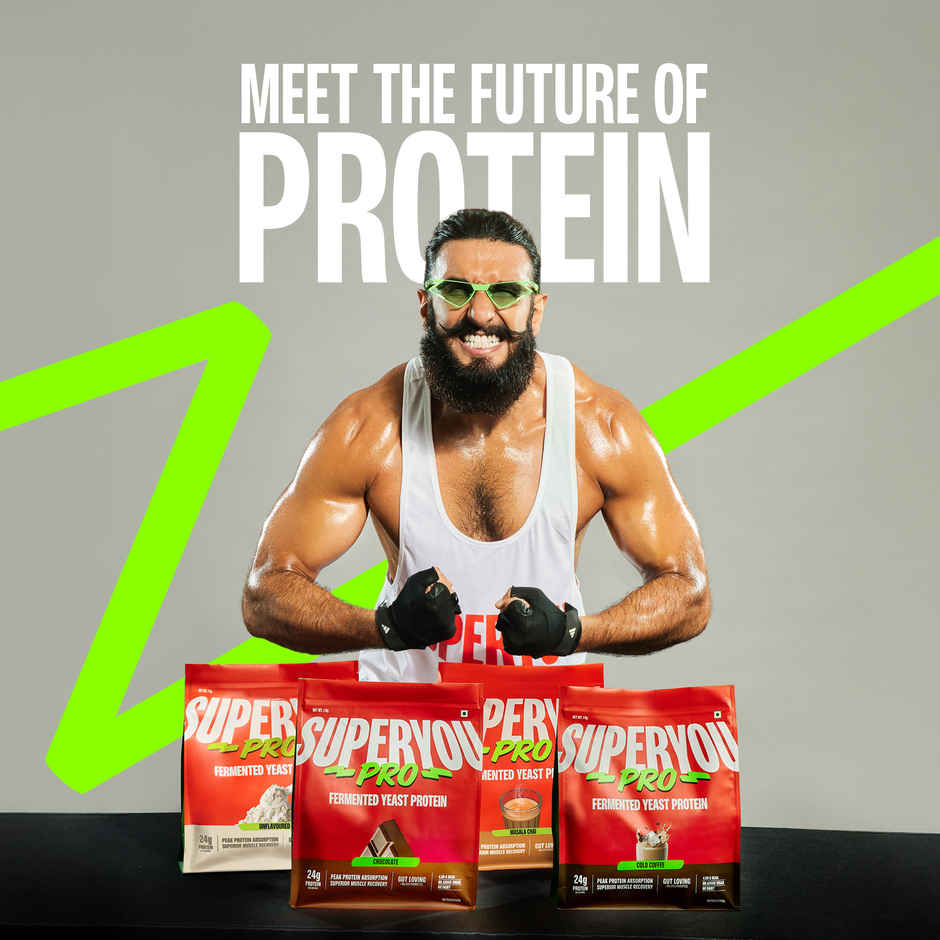SuperYou Pro Fermented Yeast Protein- Assorted Box | 24g Protein per sachet