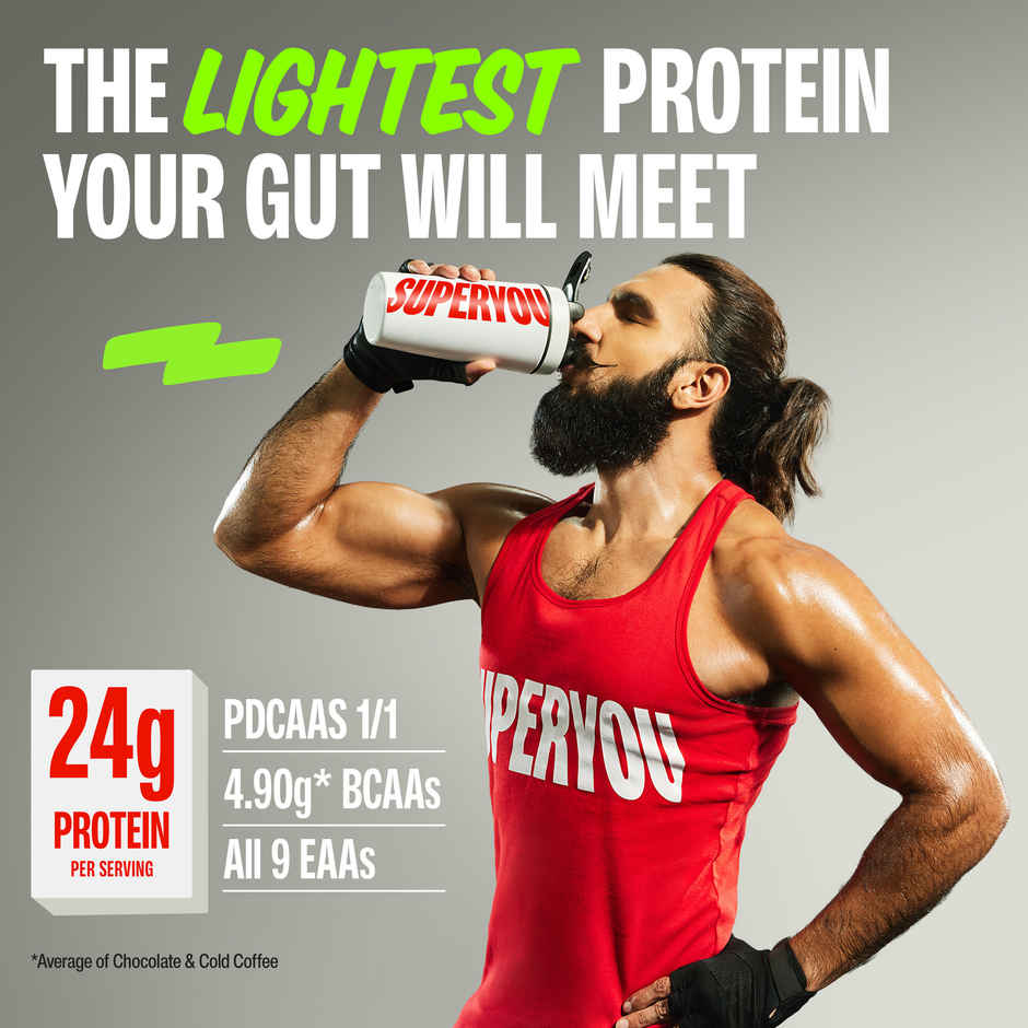 SuperYou Pro Fermented Yeast Protein- Assorted Box | 24g Protein Per Sachet