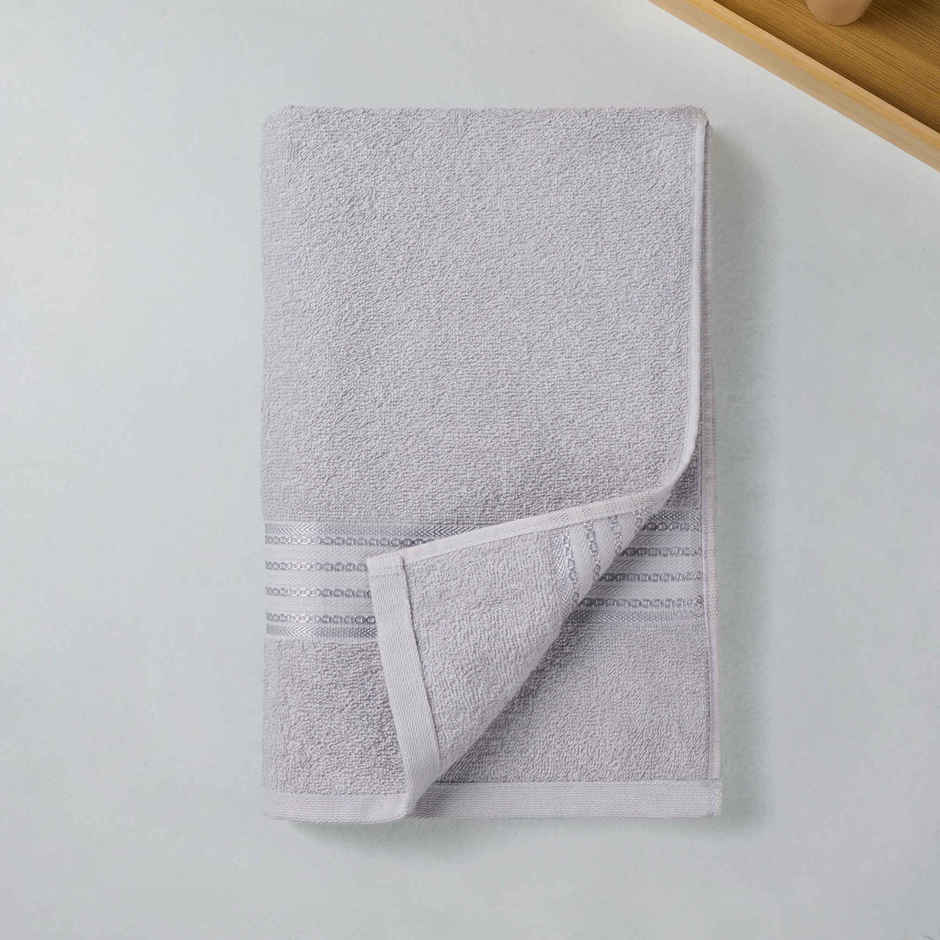 Himeya Quick Dry 380 GSM Cotton Bath Towel | Grey