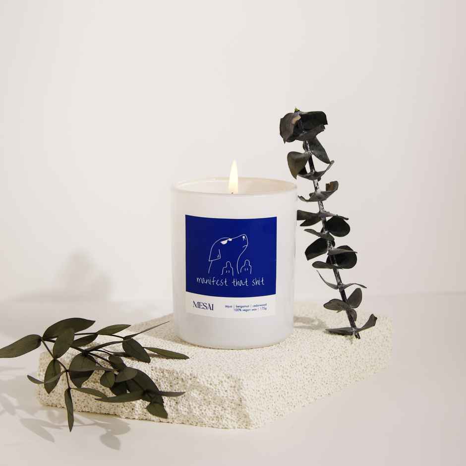Mesai Manifest That Shit Scented Candle