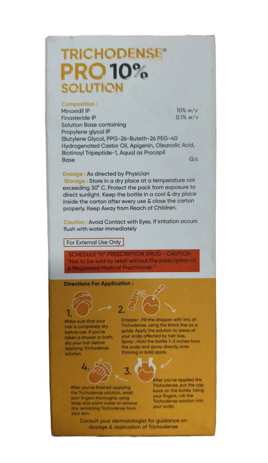 Trichodense Pro 10% Solution