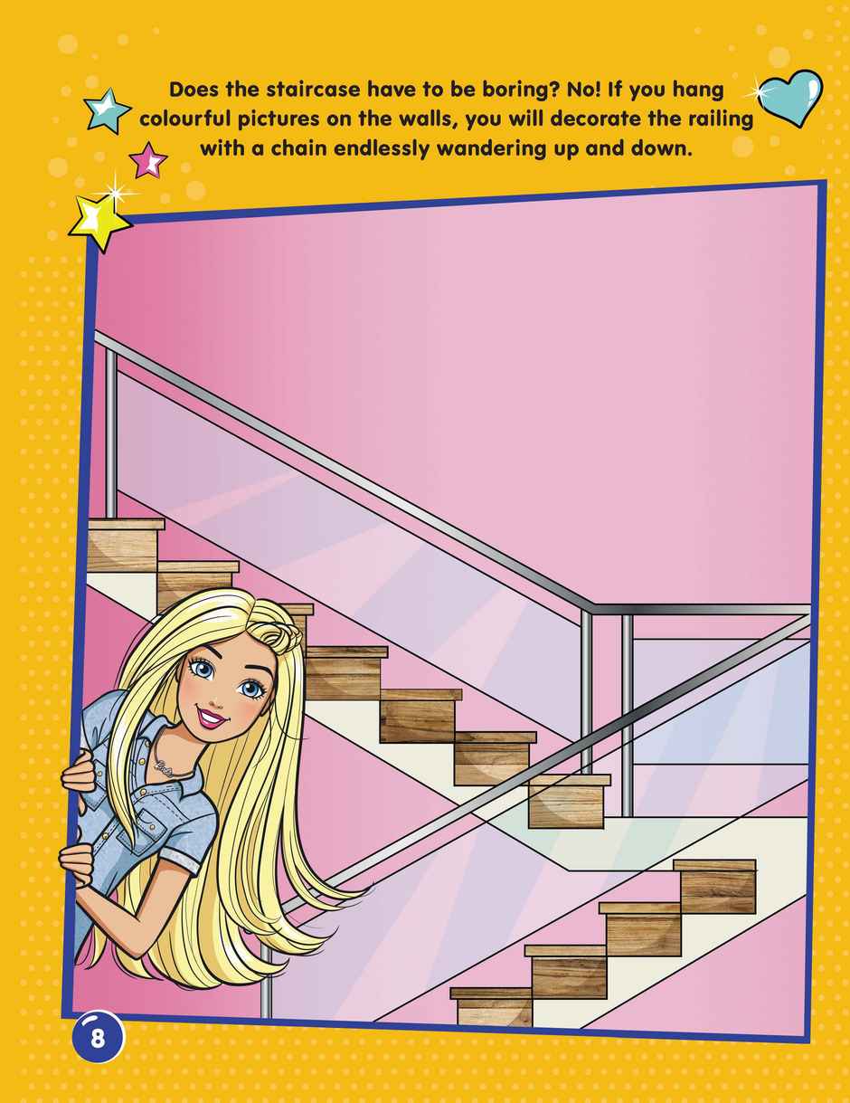 Dreamland Barbie Dreamhouse Adventures Sticker Activity Book | 16 Pages