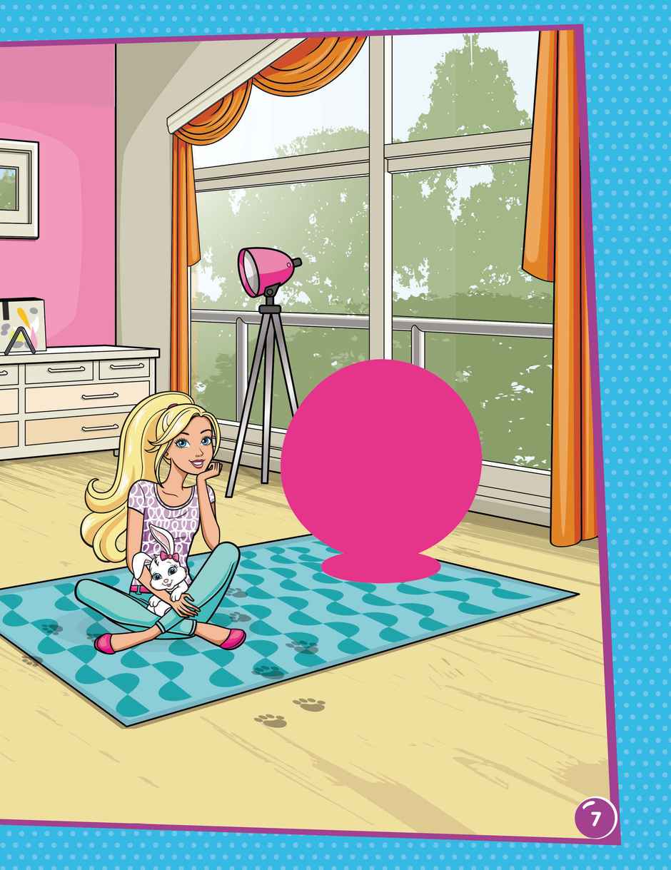 Dreamland Barbie Dreamhouse Adventures Sticker Activity Book | 16 Pages