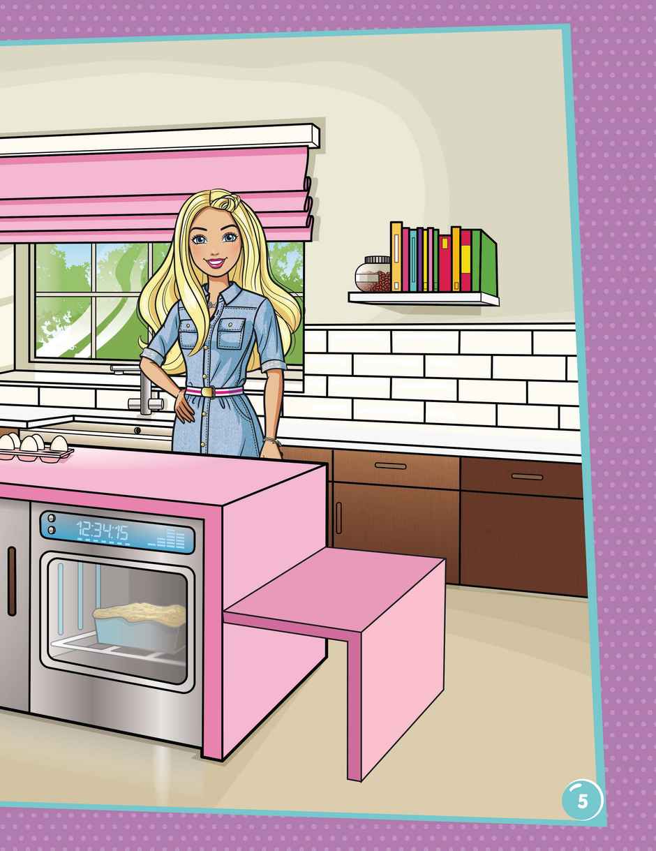 Dreamland Barbie Dreamhouse Adventures Sticker Activity Book | 16 Pages