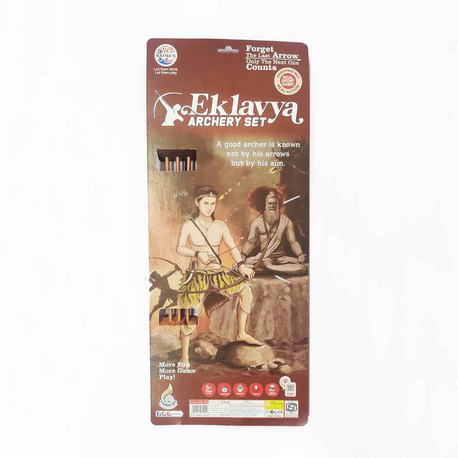 Ratna's Eklavya Archery Set | Bow and Arrow | Assorted