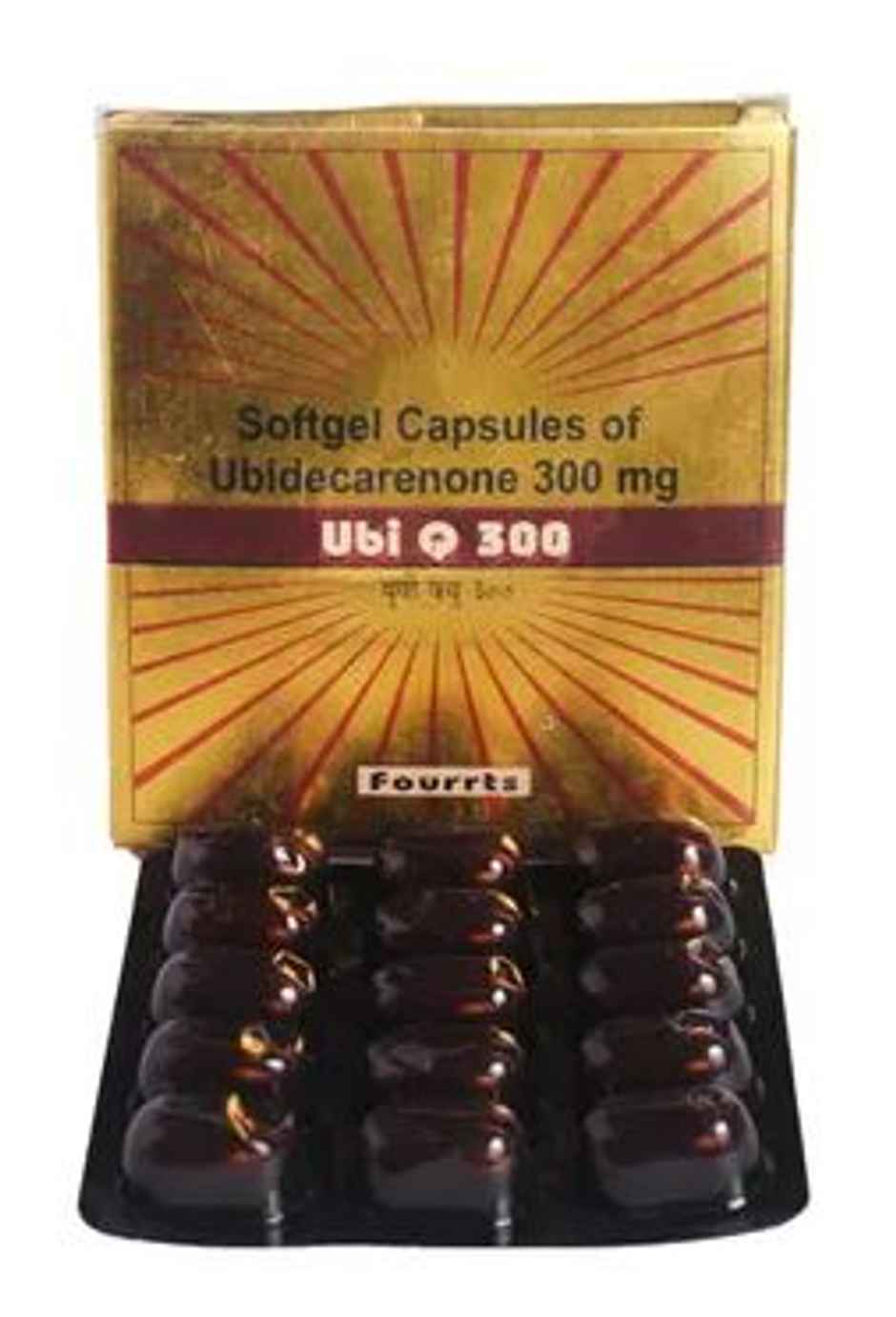 Ubi Q 300 Soft Gelatin Capsule
