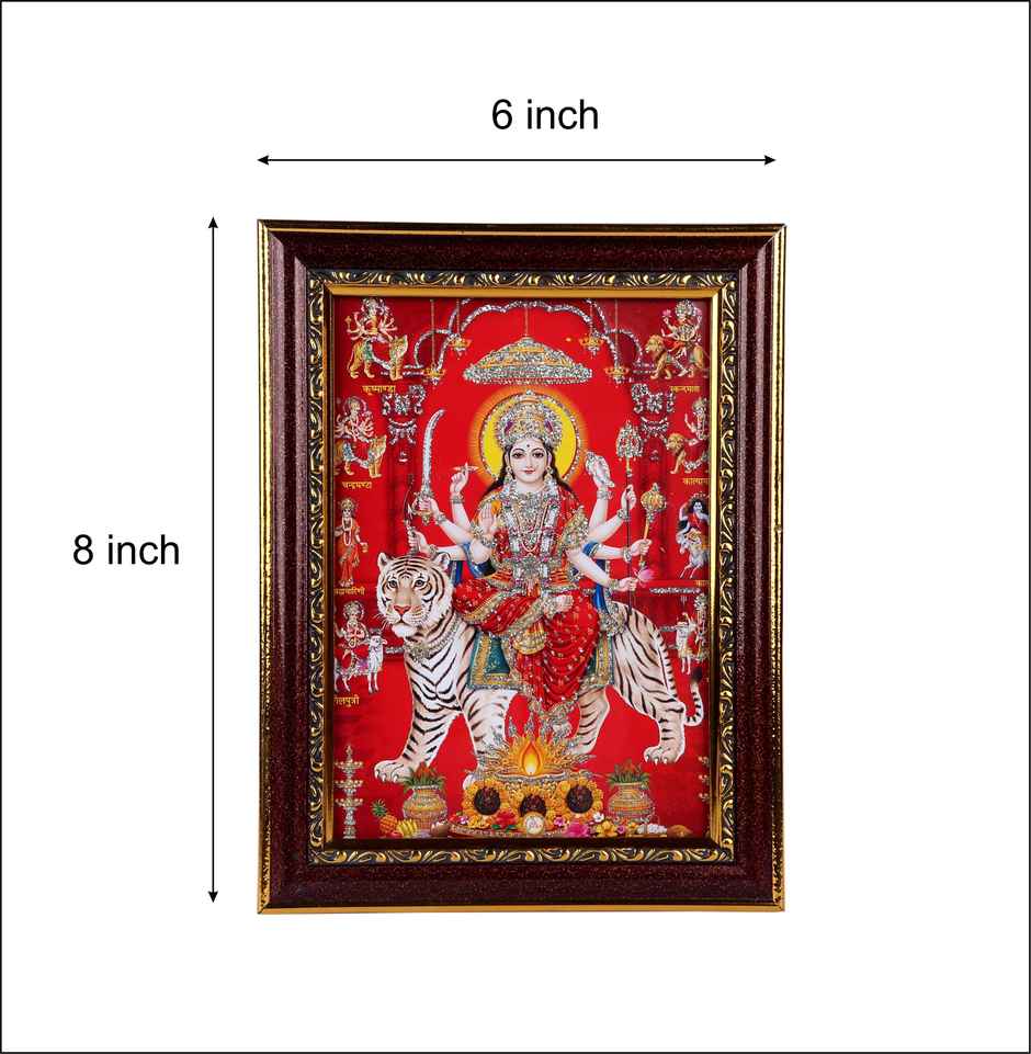 Durga Photo | Multicolor | One Size | Jai Kashi