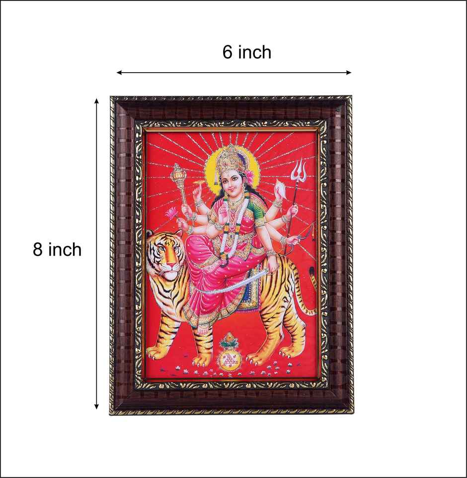 Durga Photo | Multicolor | One Size | Jai Kashi