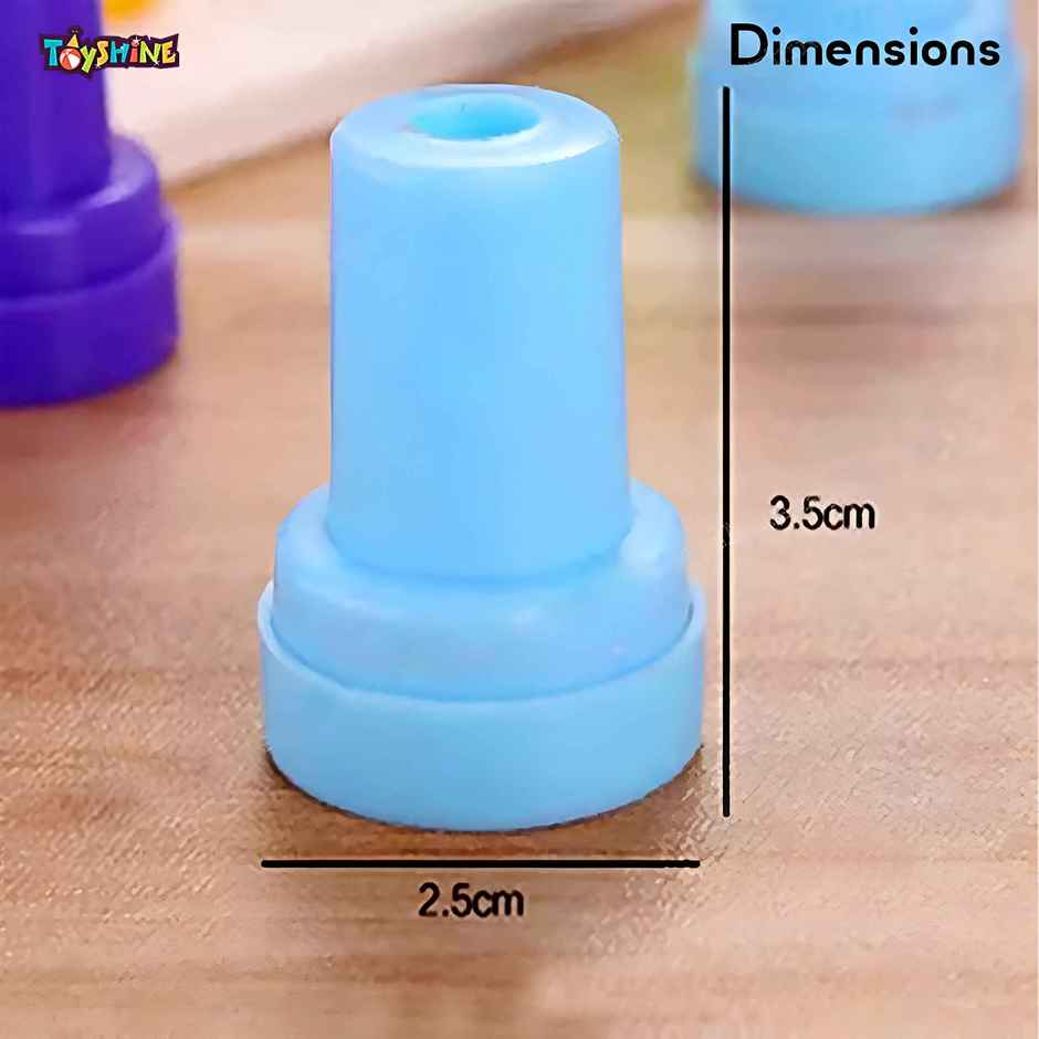 Toyshine Emoji Stamps for Children SelfInking Stamp for Party GiftsChildren Return Gifts