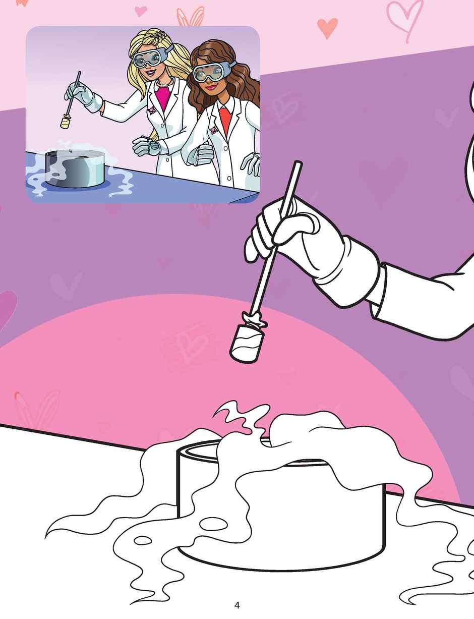 Dreamland Barbie Copy Colouring Book 24 Pages