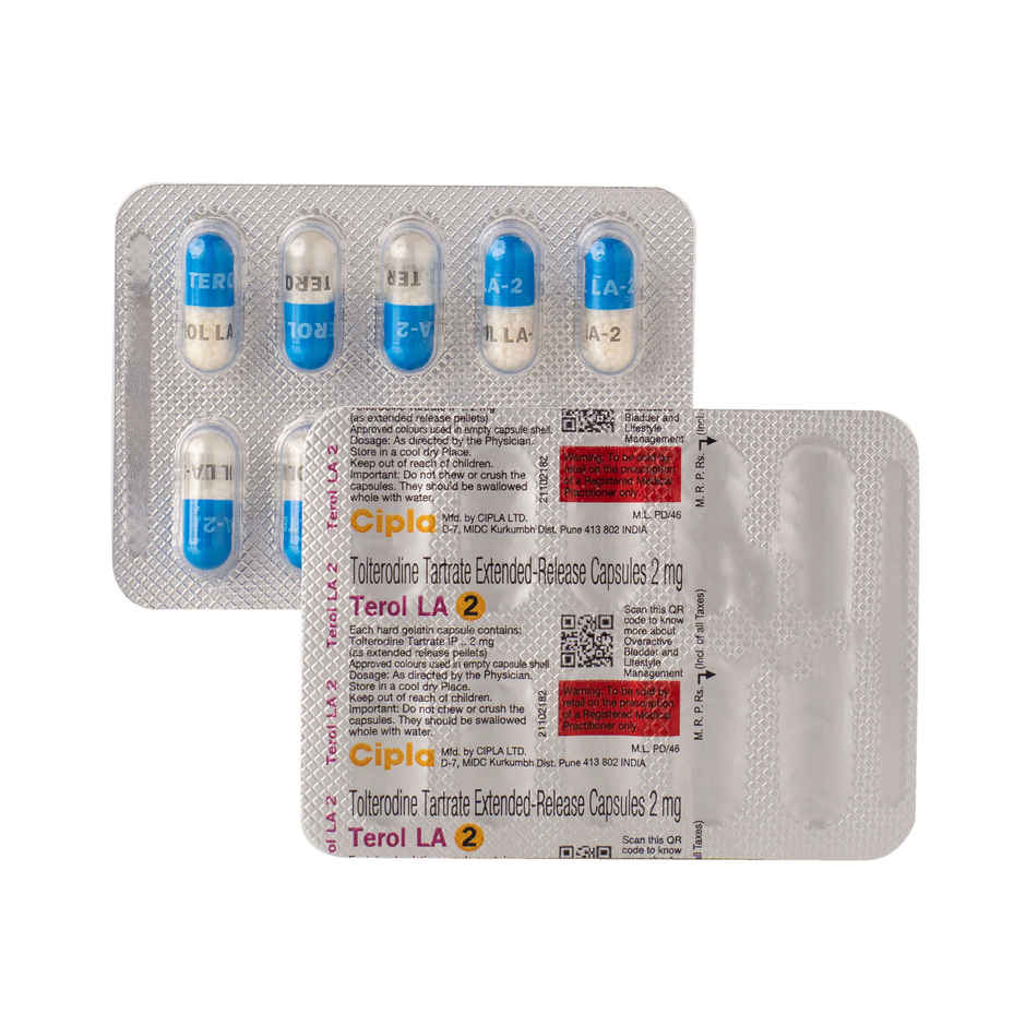 Terol LA 2 Capsule ER