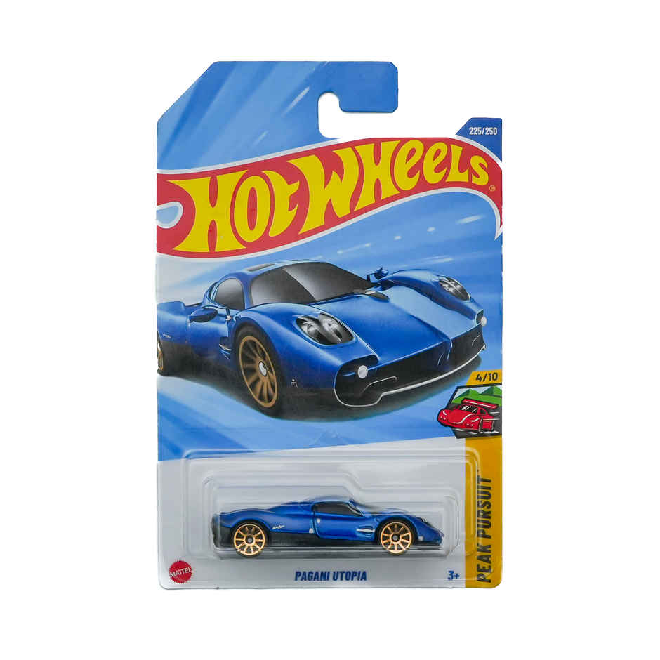 Hot Wheels Worldwide Basic Car | Pagani Utopia Toy Car For Kids & Collectors