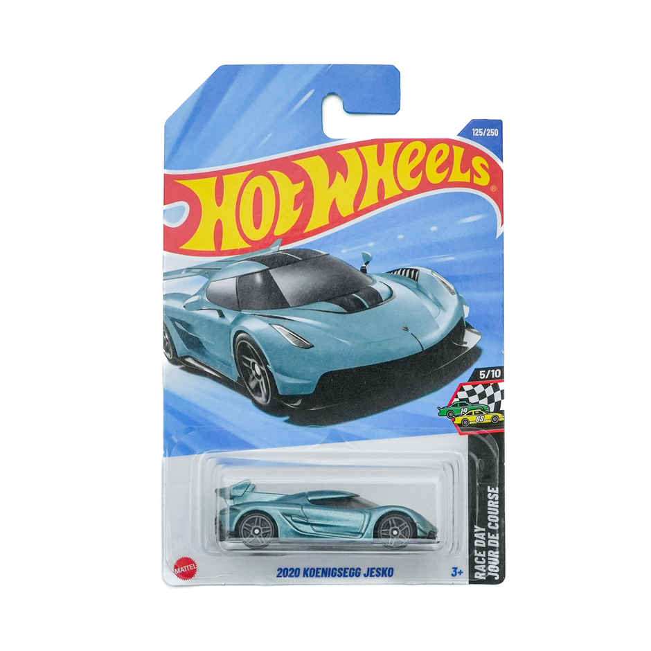 Hot Wheels Worldwide Basic Car | 2020 Koenigsegg Jesko Toy Car For Kids & Collectors