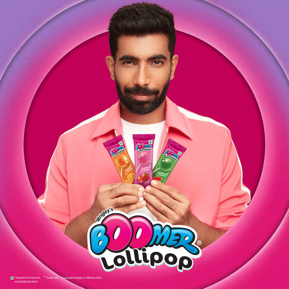 Boomer Lollipop Classic in a Assorted Flavours