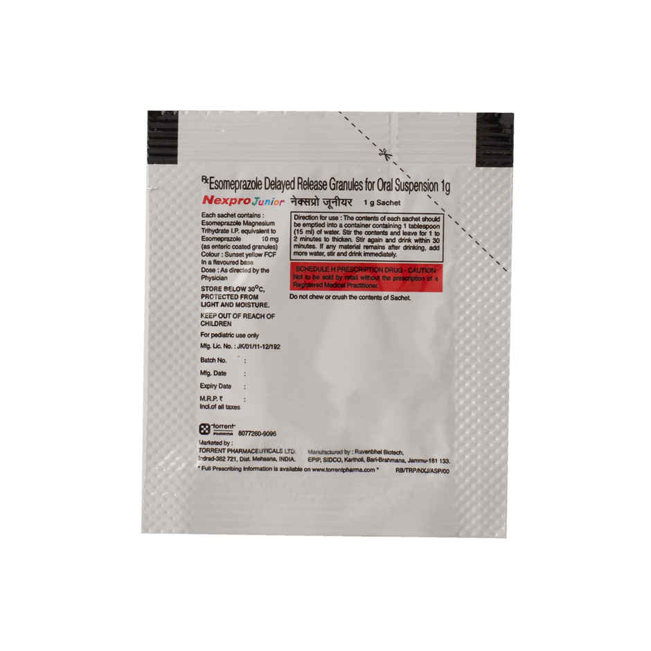 Nexpro Junior Granules DR