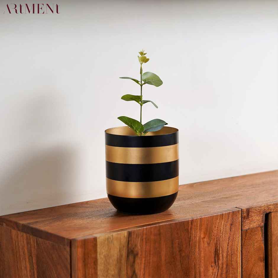 The Artment Handcrafted Metal Planter For Home Decor