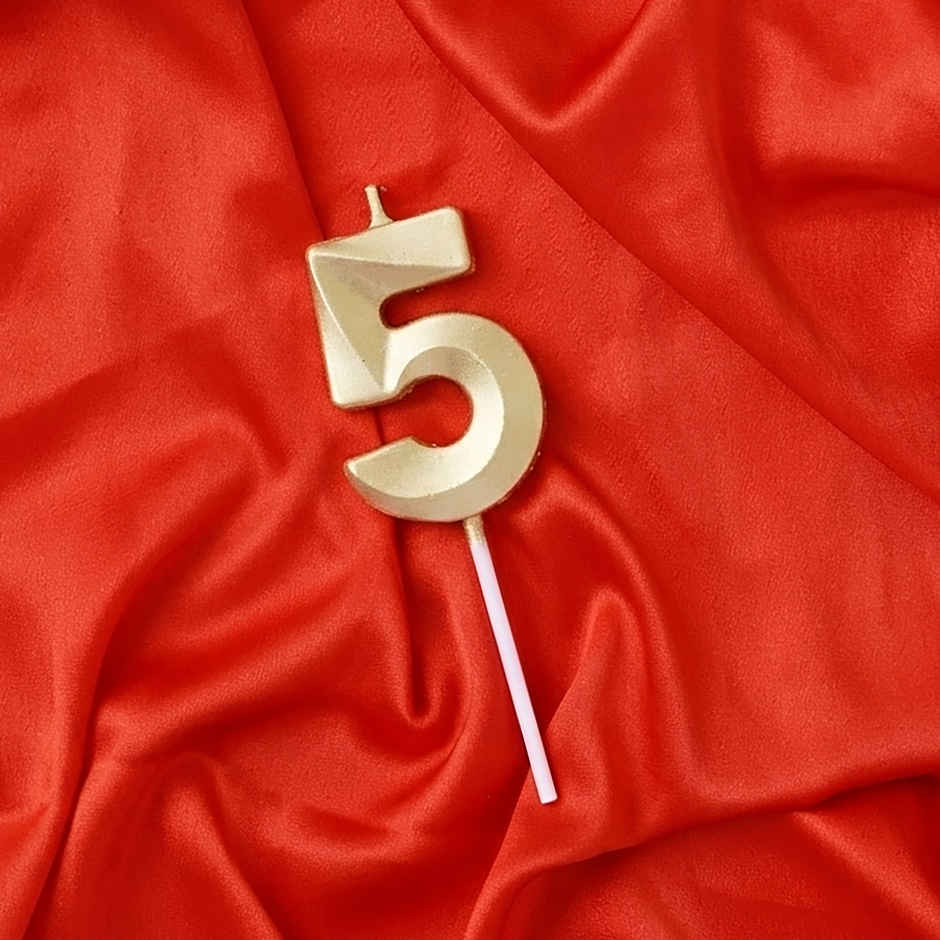5 Number Candle | Propcon