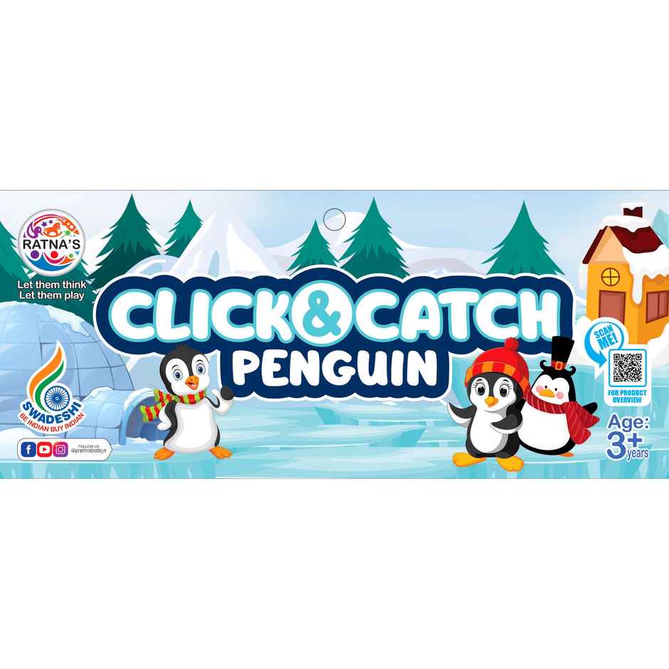 Ratna's Penguin Click & Catch