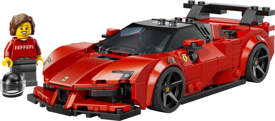 LEGO Speed Champions Ferrari SF90 XX Stradale Sports Car 77254