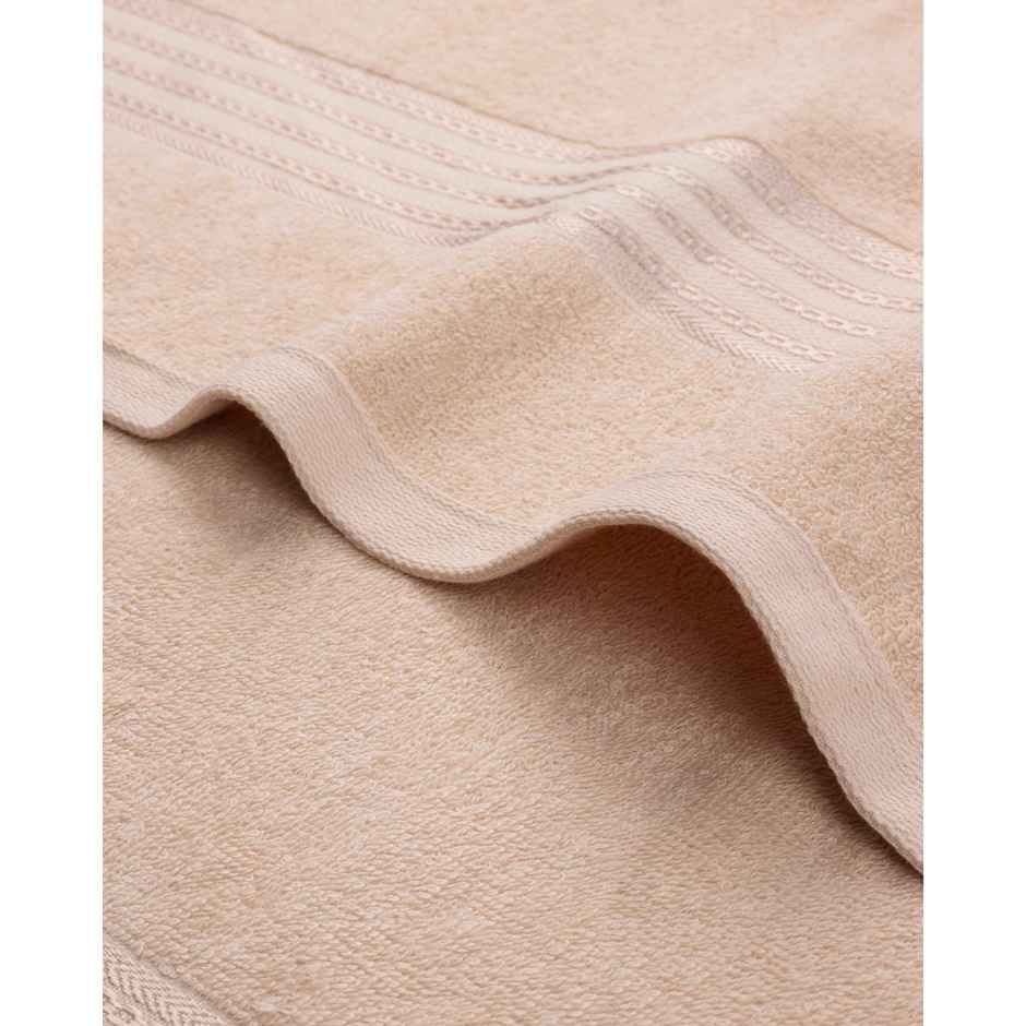 Himeya Quick Dry 380 GSM Cotton Bath Towel | Desert Sand