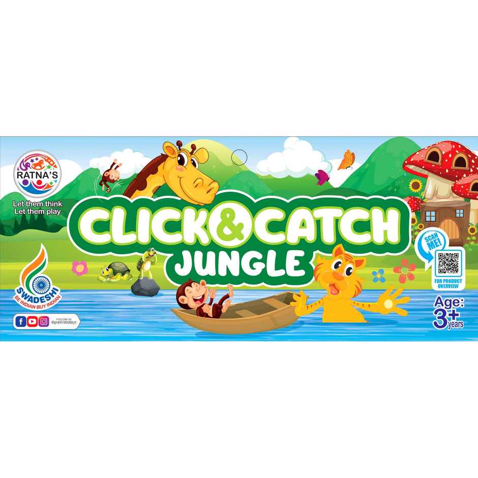 Ratna's Jungle Click & Catch | Assorted
