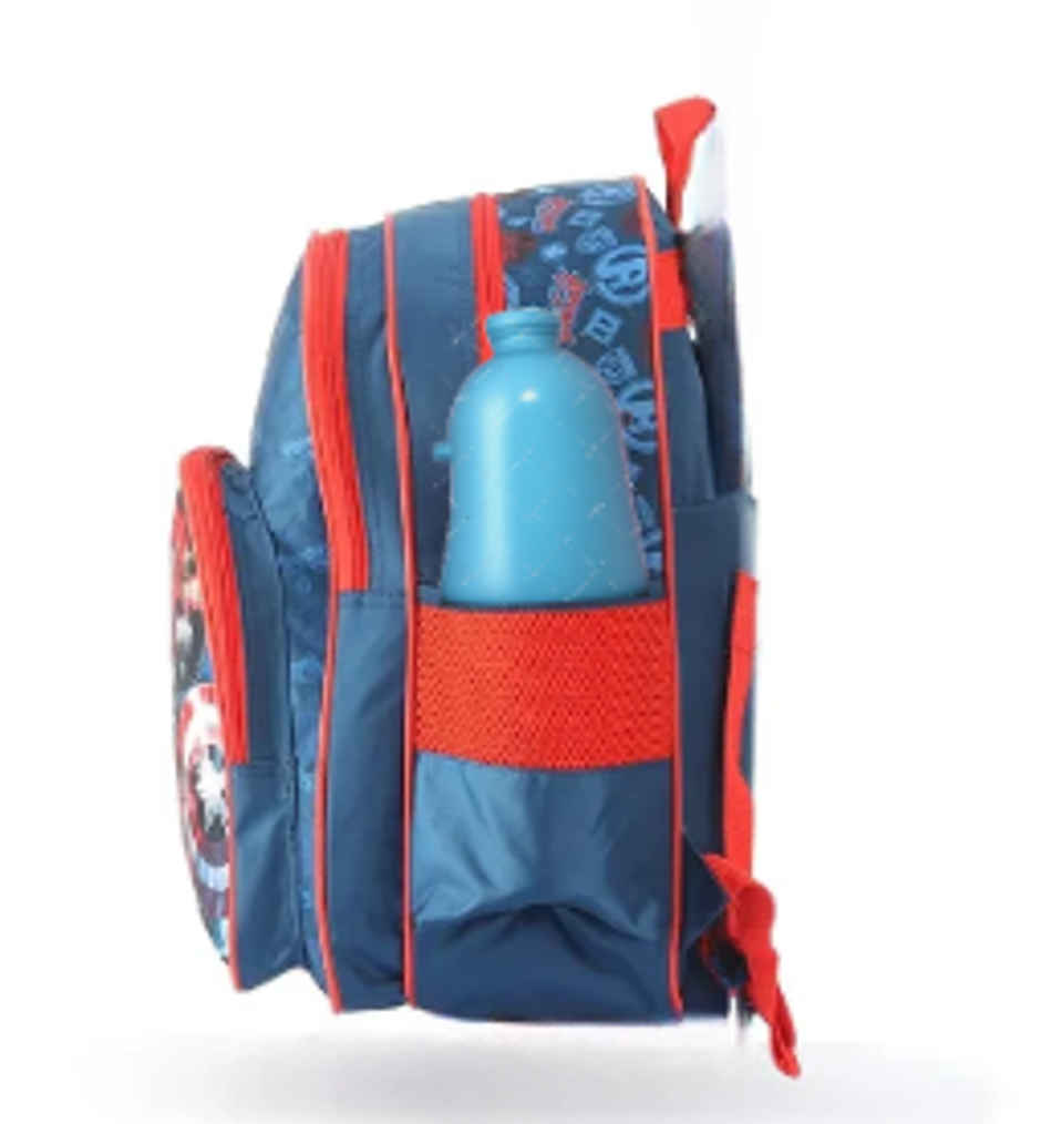 Marvel Avengers School Bag 14 inches - A Playful Companion for School Days