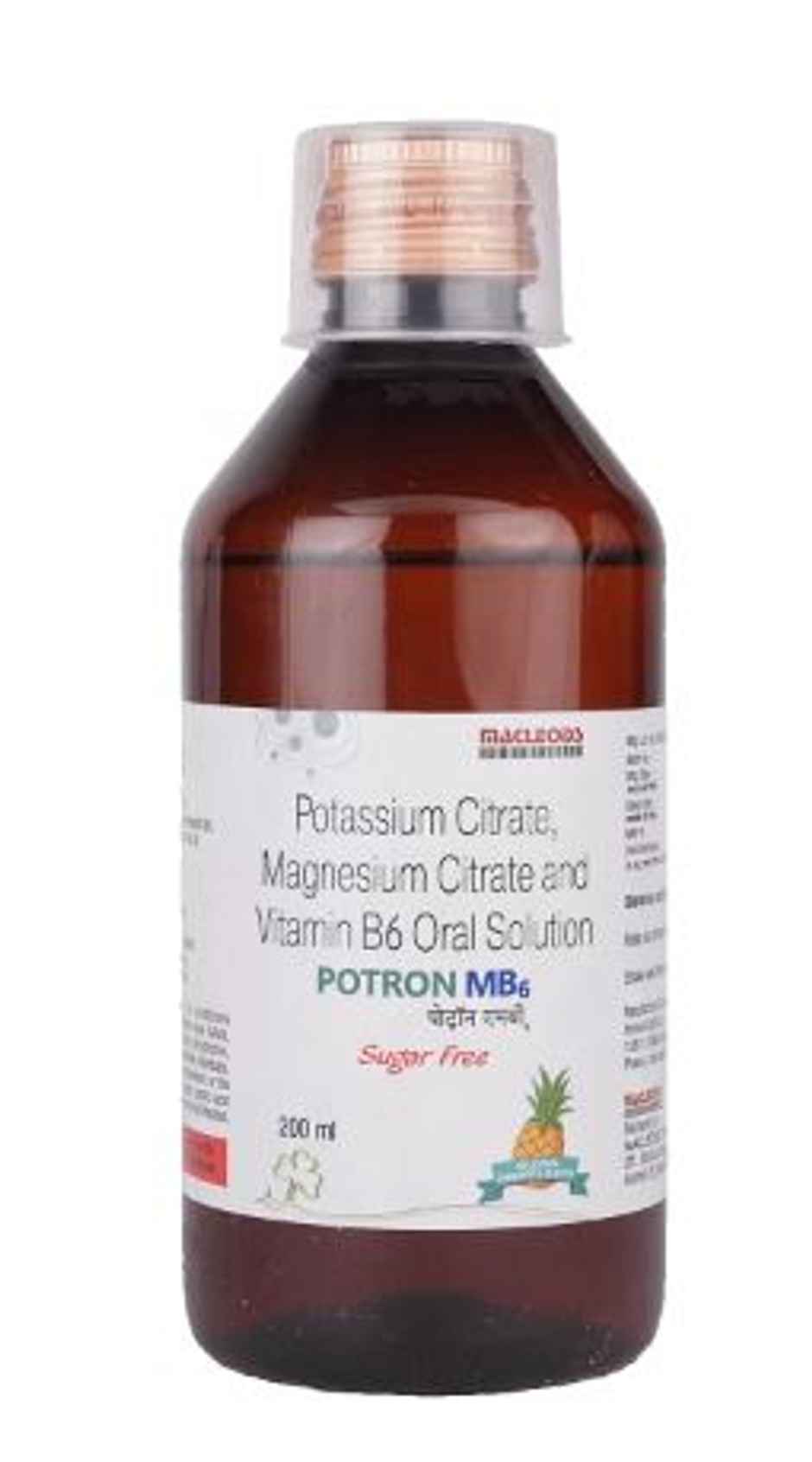 Potron MB6 Sugar Free Oral Solution