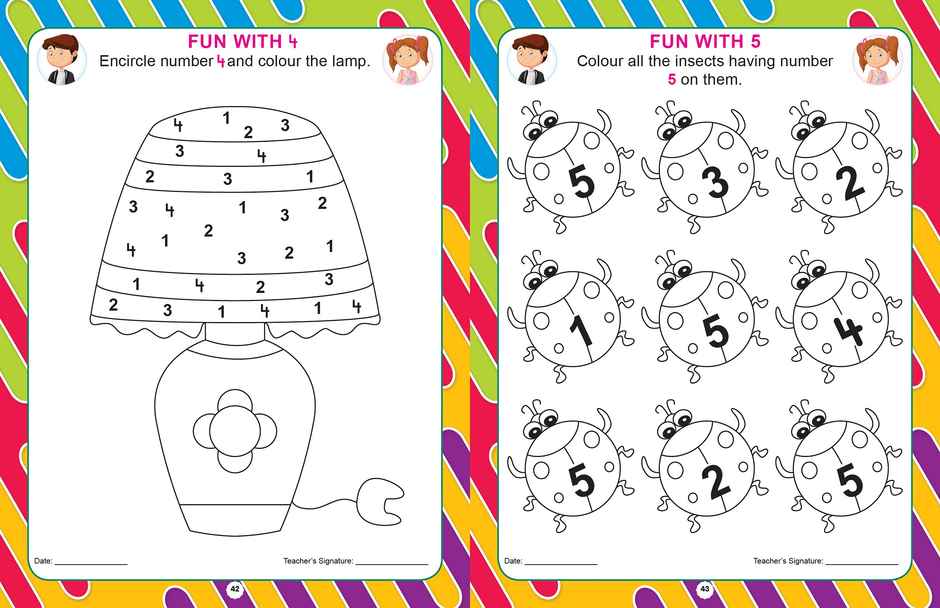 My Complete Kit of Pre-Nursery Books- A Set of 8 Books for kids | Bok gift Pack