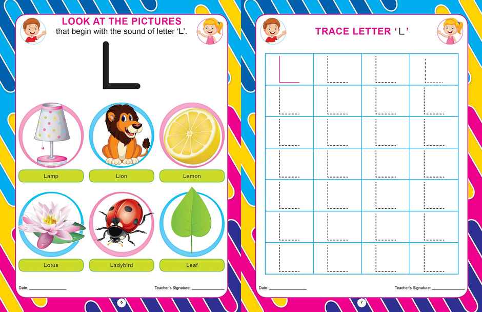 My Complete Kit of Pre-Nursery Books- A Set of 8 Books for kids | Bok gift Pack