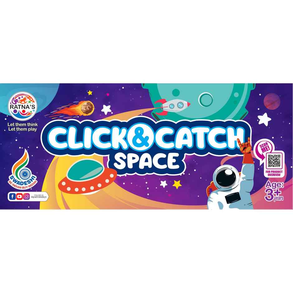 Ratna's Space Click & Catch | Assorted