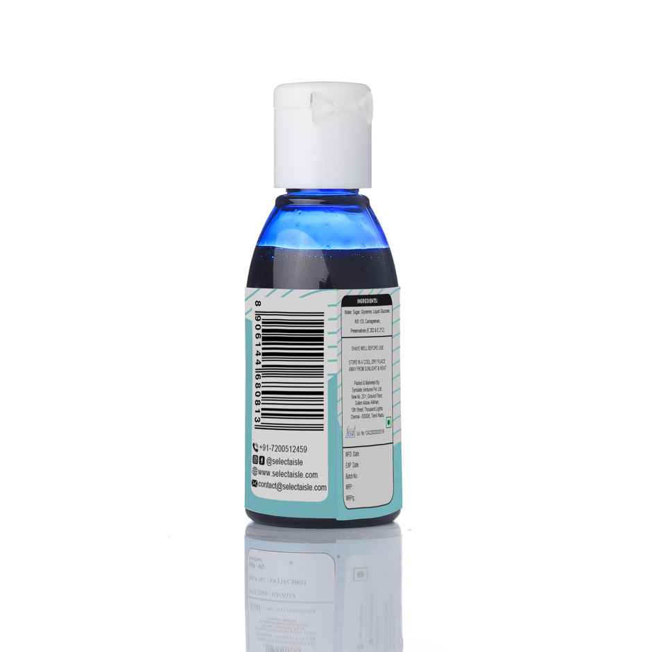 The Select Aisle Sky Blue FOOD Gel Color | Baking Ingredient