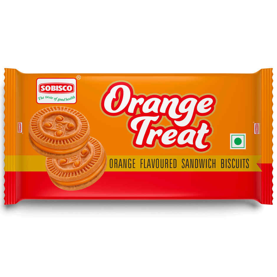Sobisco Orange Treat Biscuits