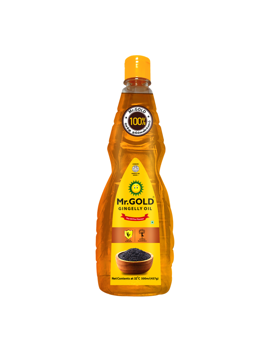 Mr.Gold Gingelly Oil Pet