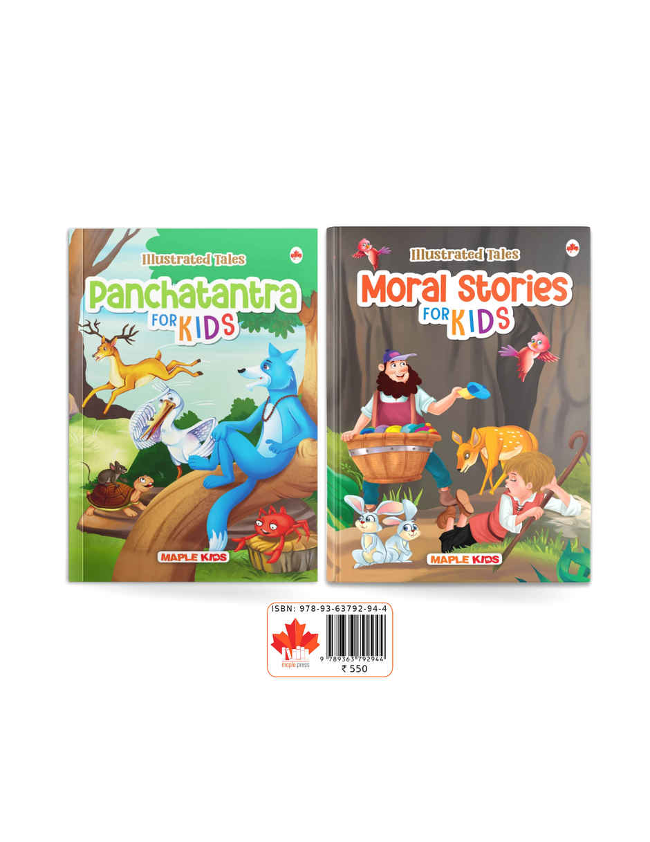 Story Books for Kids | Panchatantra and Moral Stories | Illustrated Stories for Children