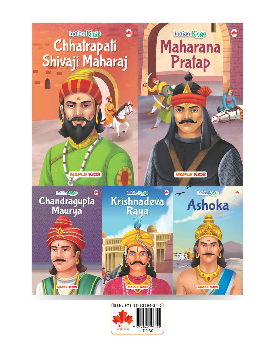 Story Books for Kids - Indian Kings