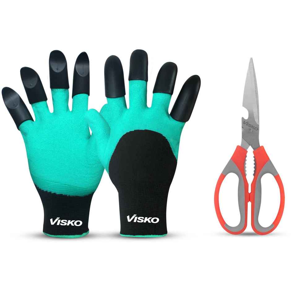 Visko Garden Tools Set With 2 Pieces Garden Tool Kit