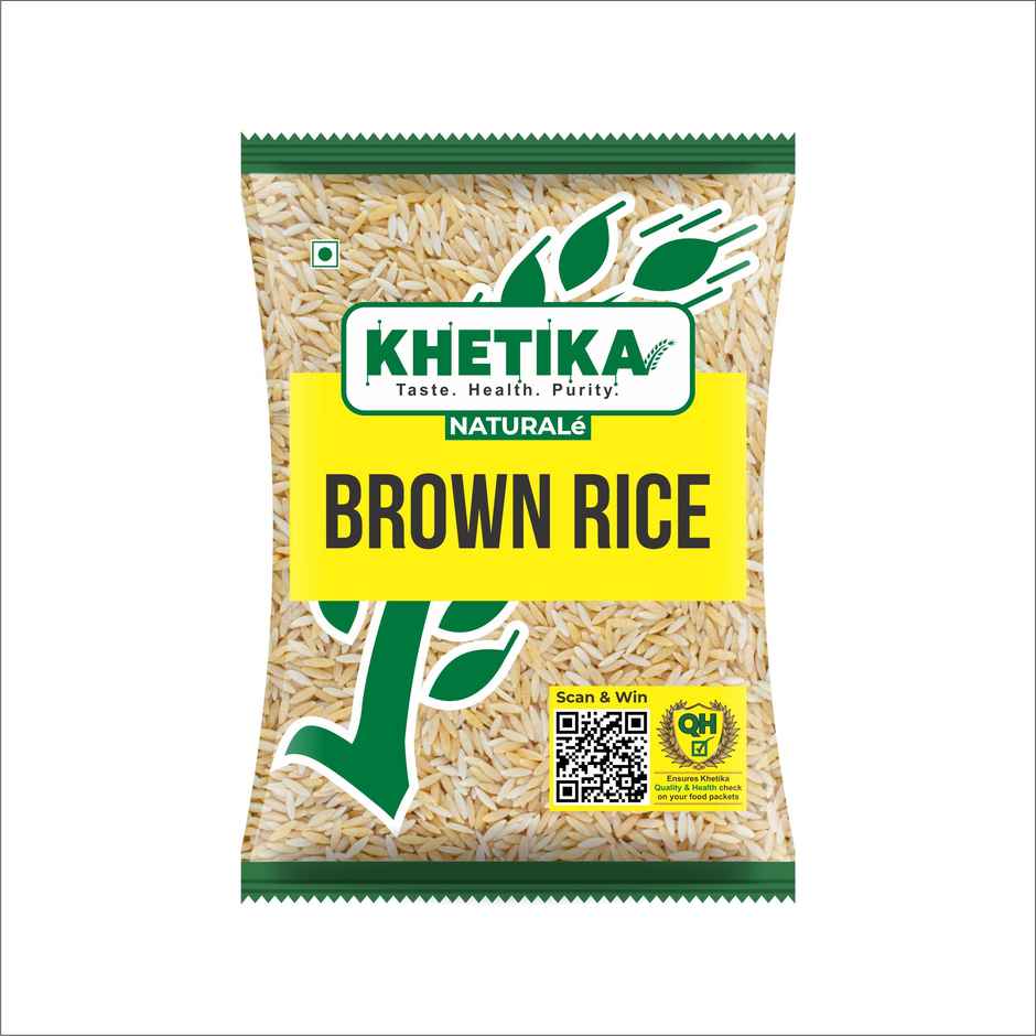 Khetika Brown Rice