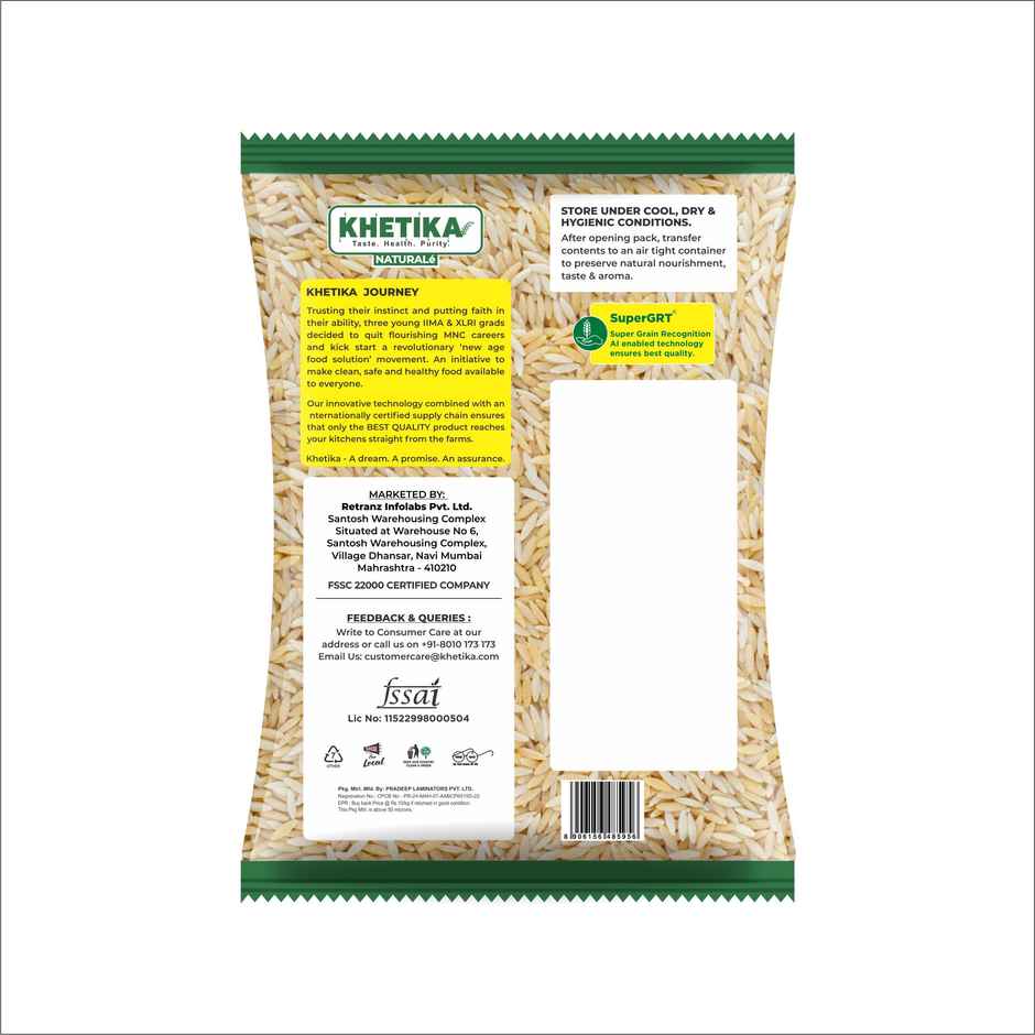 Khetika Brown Rice