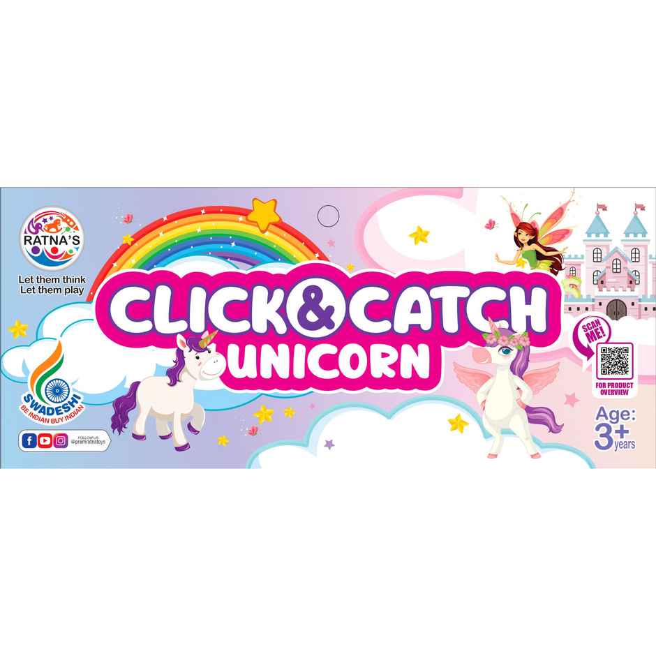 Ratna's Unicorn Click & Catch | Assorted
