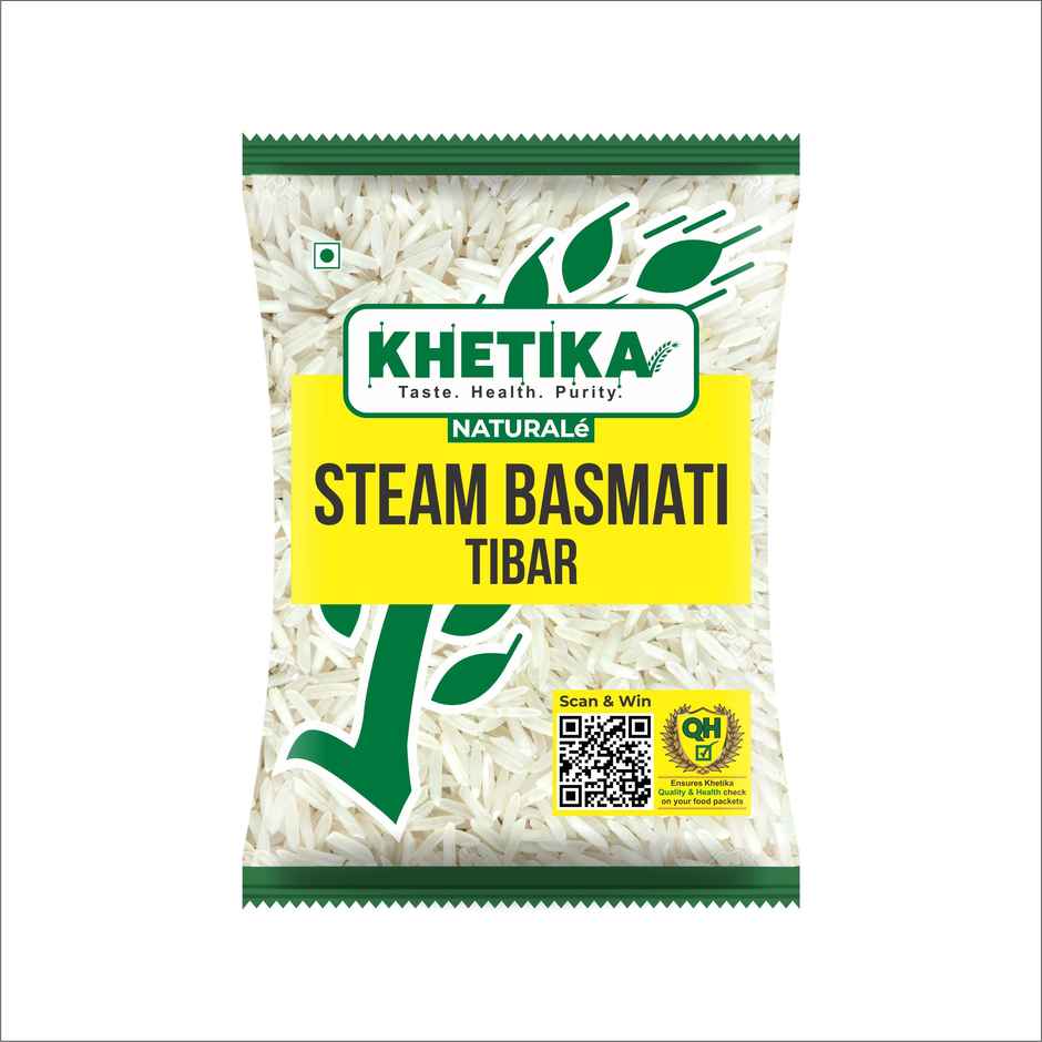 Khetika Steam Basmati Tibar