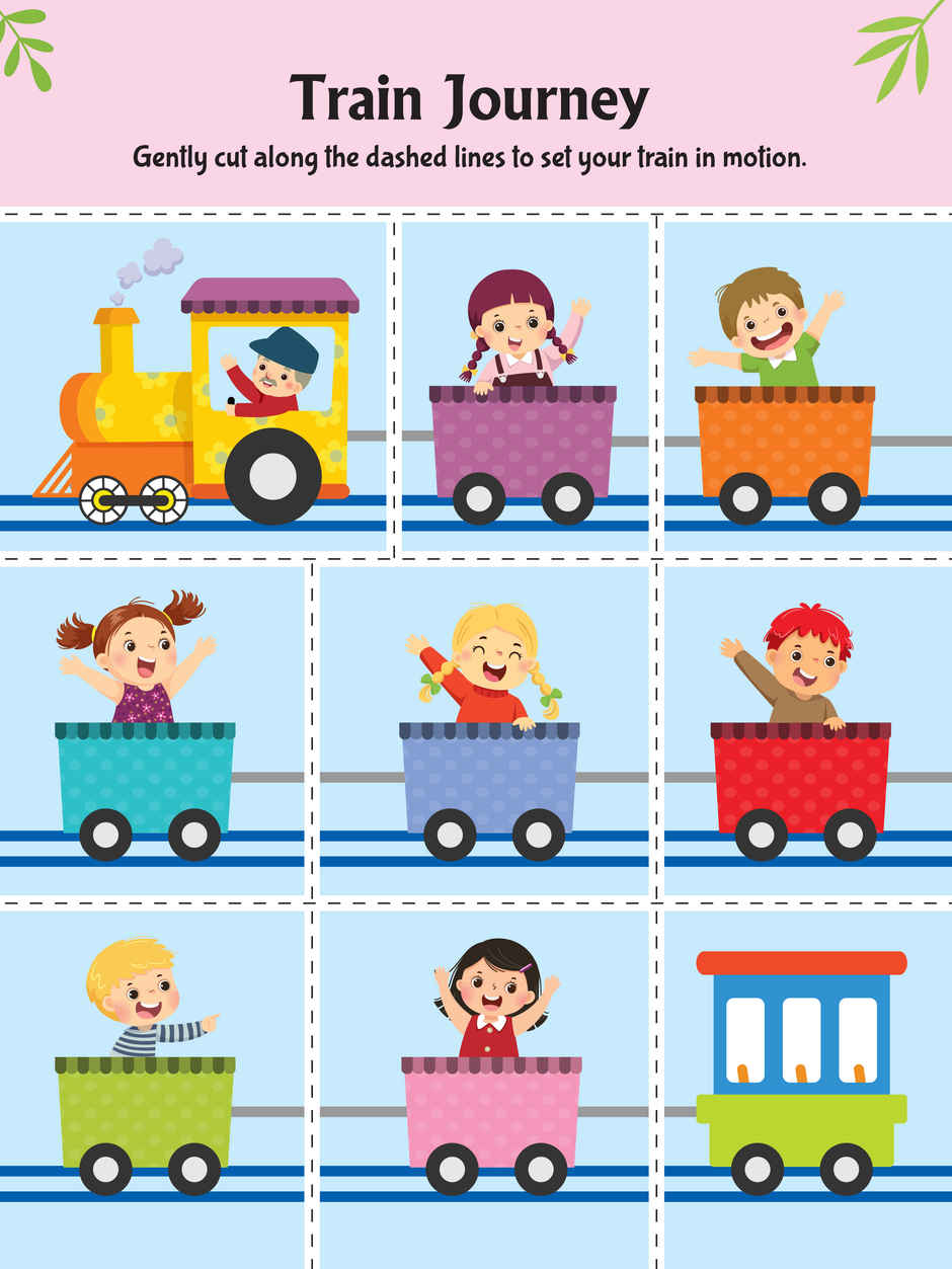 Ultimate Vehicles Scissors Skills Activity Book | 4 - 7Y | With Child- Safe Scissors, Games & Mask