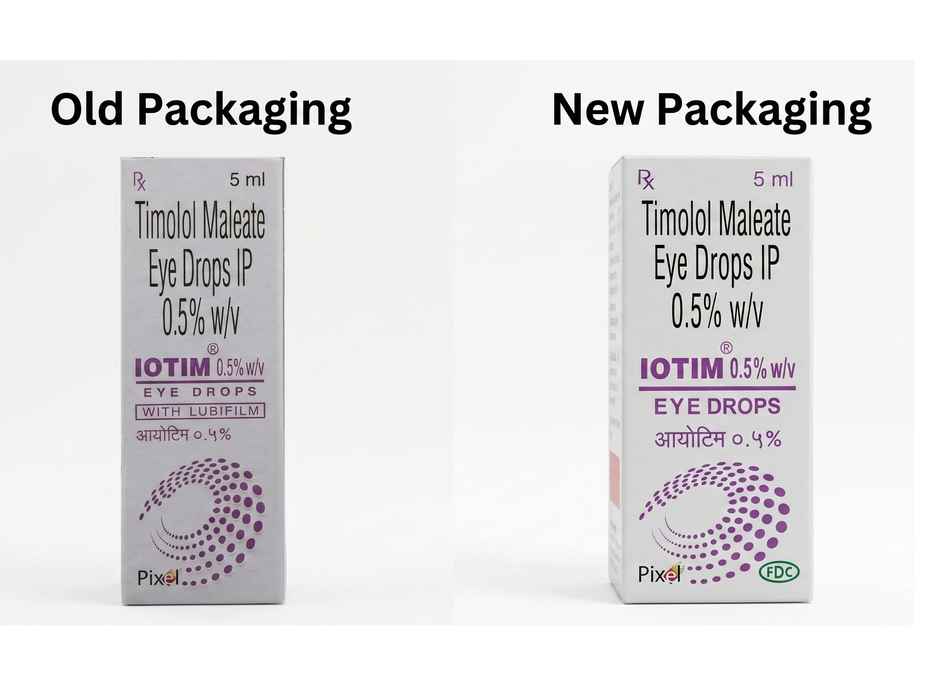 Iotim 0.5% w/v  Eye Drop
