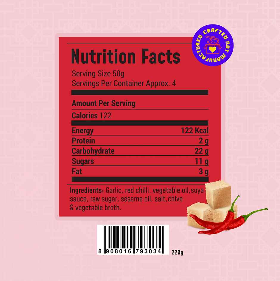 MasterChow Sweet & Spicy Delhi Belly Sauce