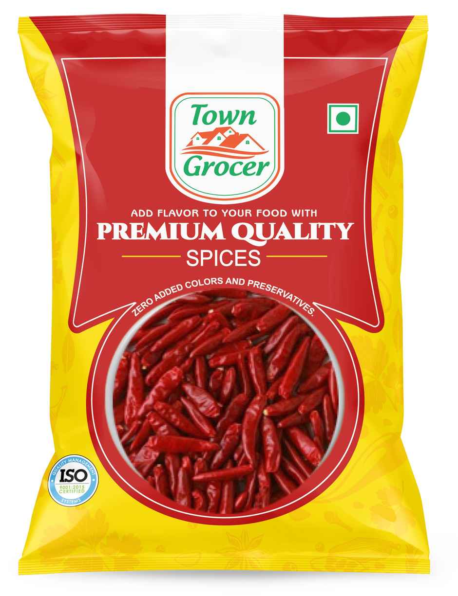 Town Grocer Guntur / Red Chilli Stemless