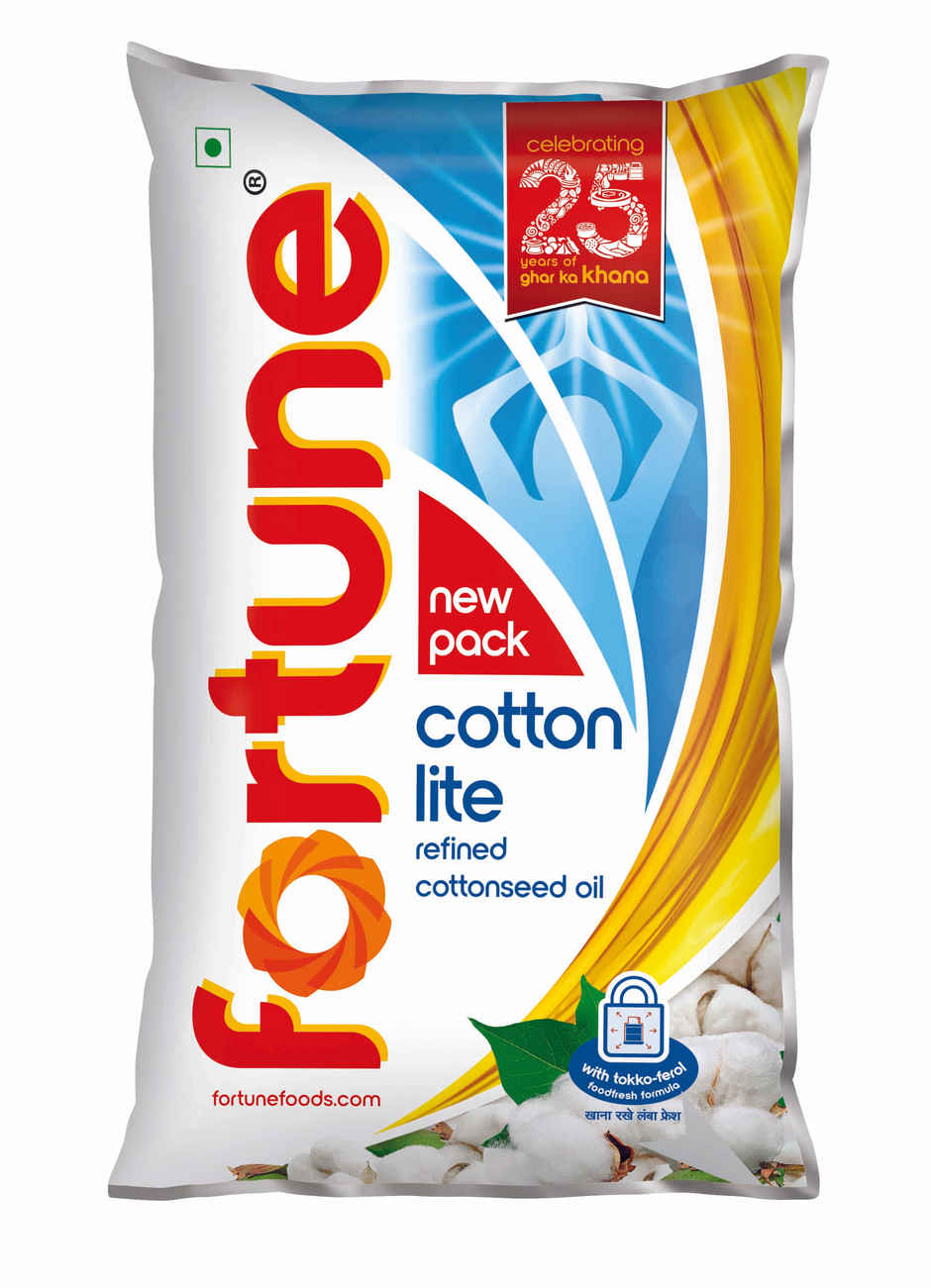 Fortune Refined Cotton Seed Oil Pouch