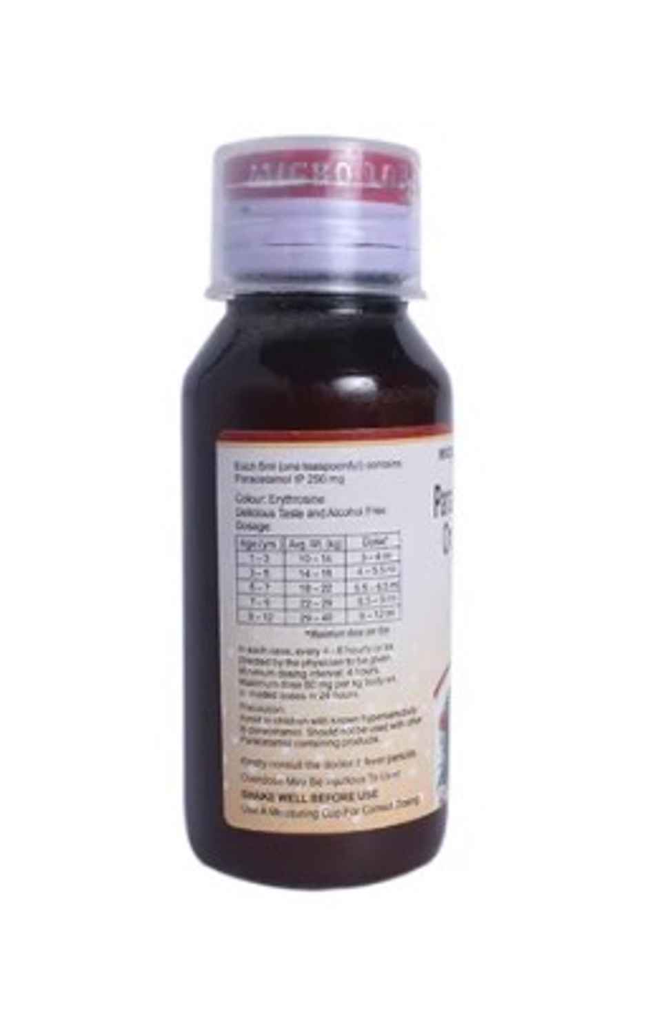 Dolopar-250 Oral Suspension