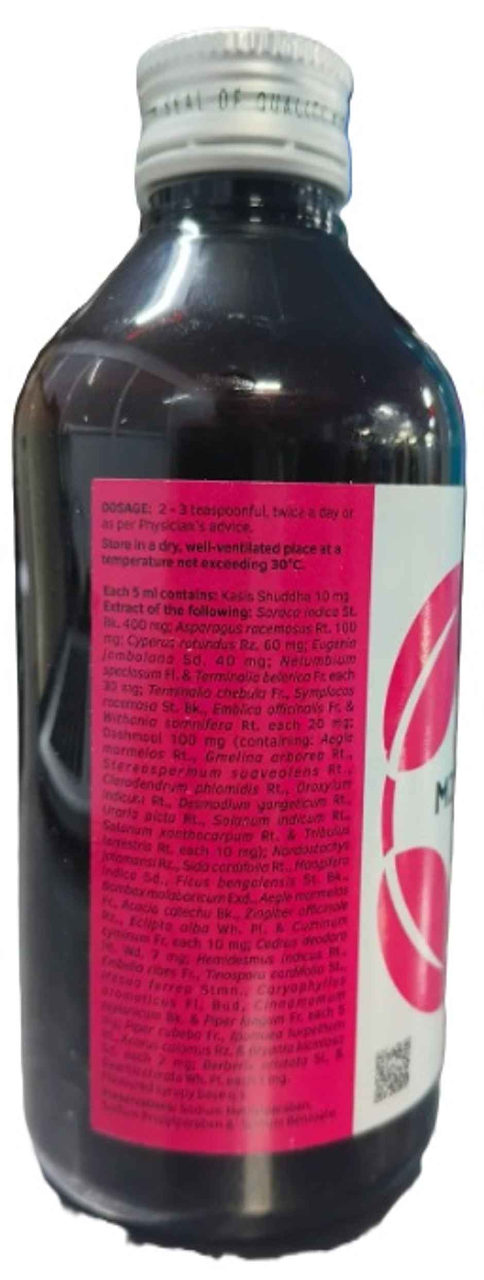 Charak M2 Tone Syrup 200mL