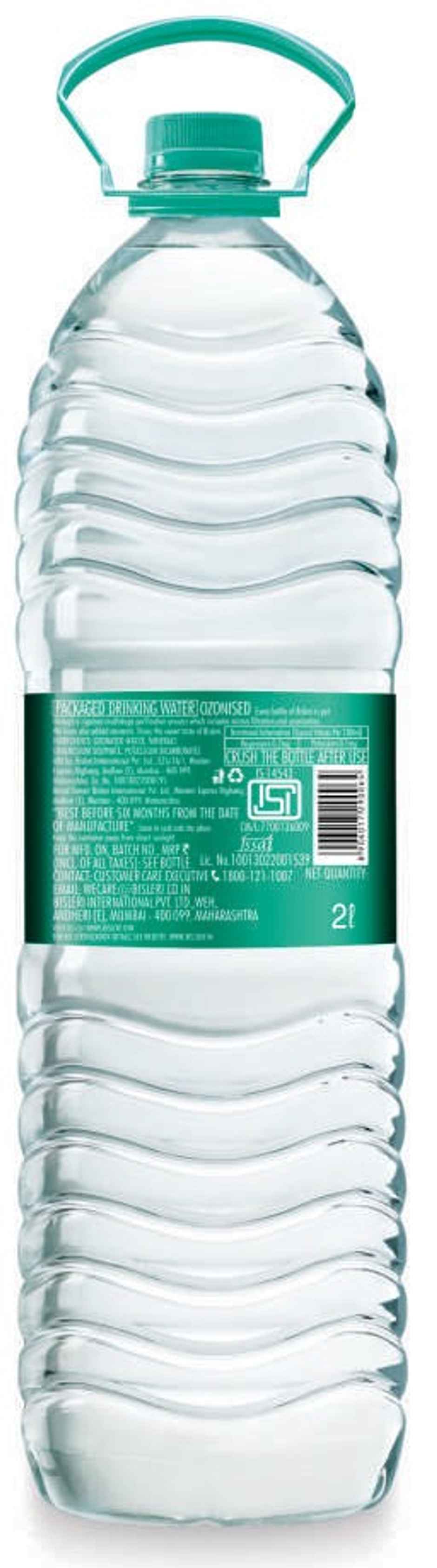 Bisleri Packaged Drinking Water Combo